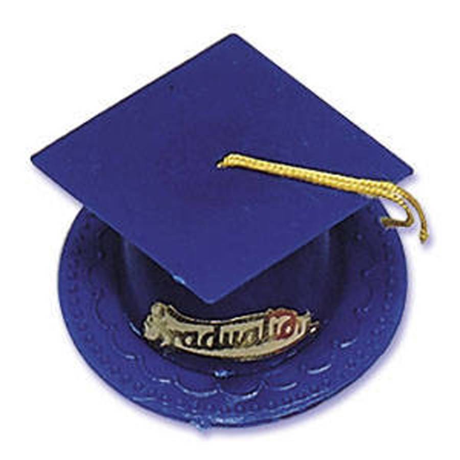 Graduation Cap Cake Topper Decoration