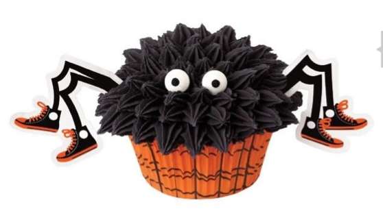 Halloween Cupcake Decorating Kit