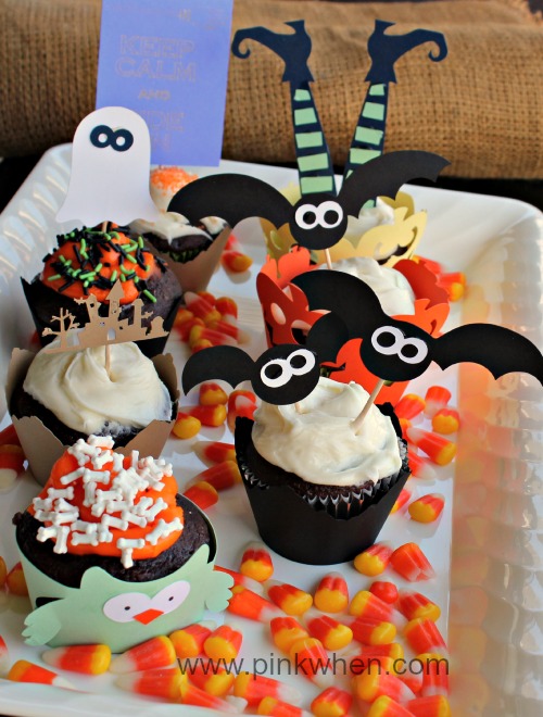 Halloween Cupcake Ideas