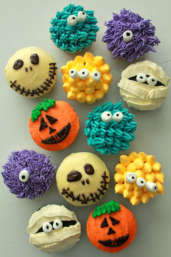 Halloween Cupcakes