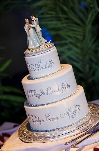 Happily Ever After Disney Wedding Cakes