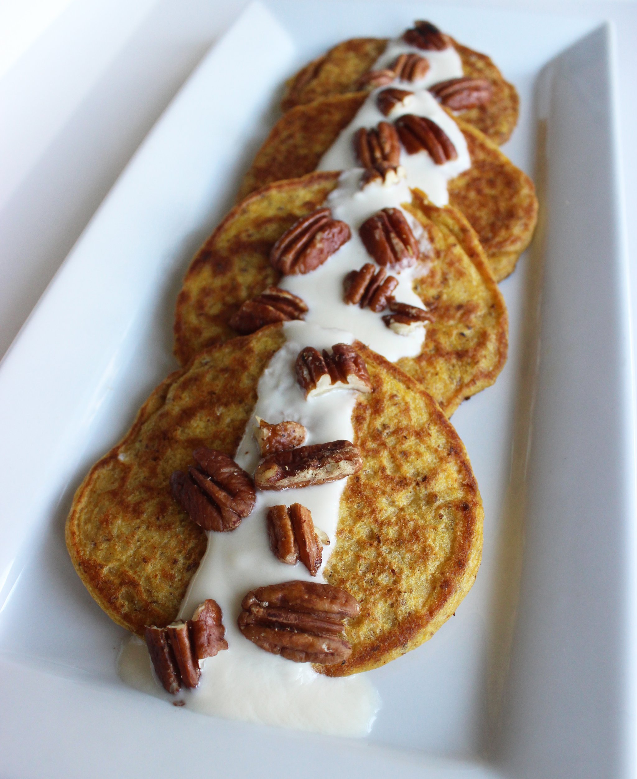 Healthy Pumpkin Pancake Recipe