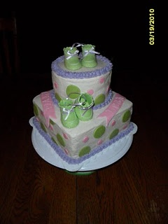 HEB Bakery Cakes Baby Shower