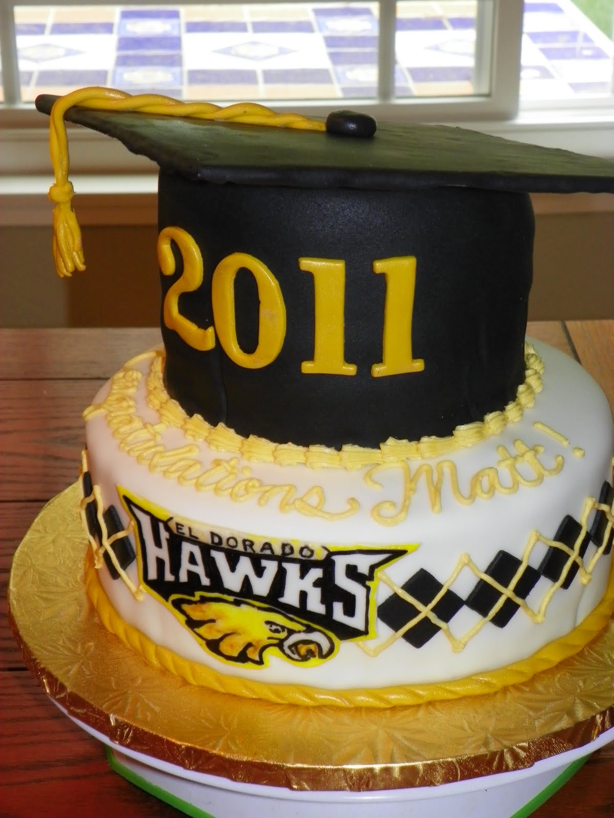 High School Graduation Cake Ideas