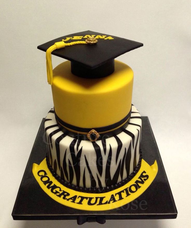 High School Graduation Cake Ideas