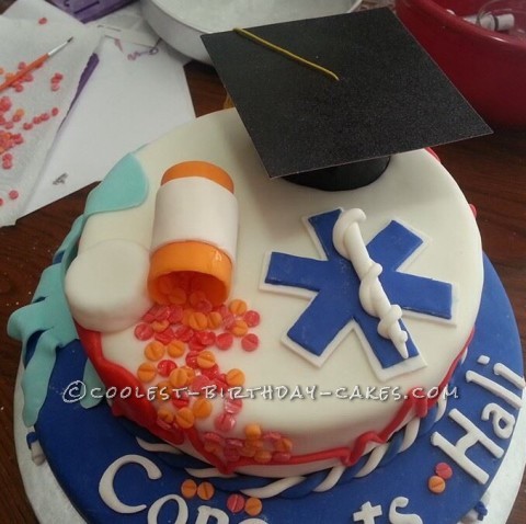 13 Photos of BioMed Degree Graduation Cakes