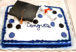 Homemade Graduation Cake Ideas