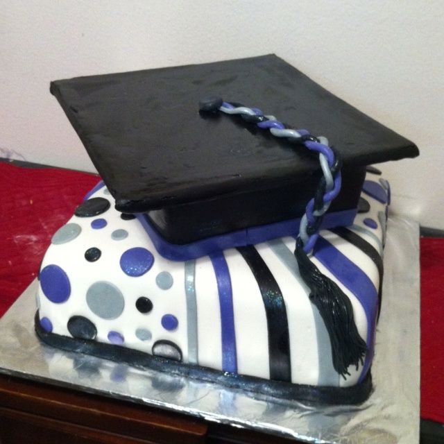 Homemade Graduation Cake Ideas