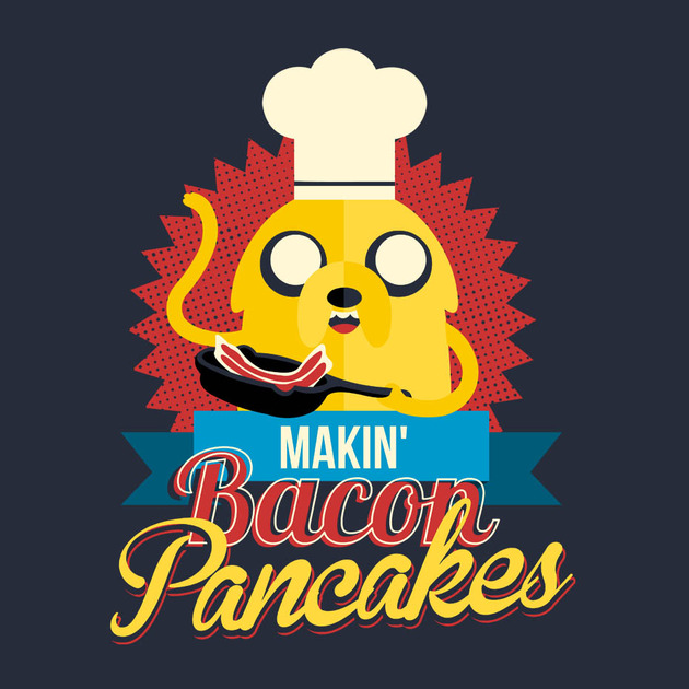 Jake Bacon Pancakes