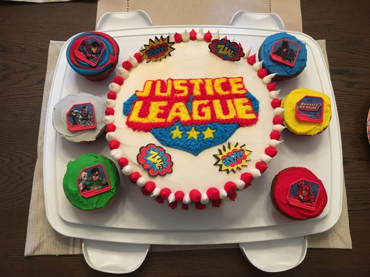 Justice League Happy Birthday