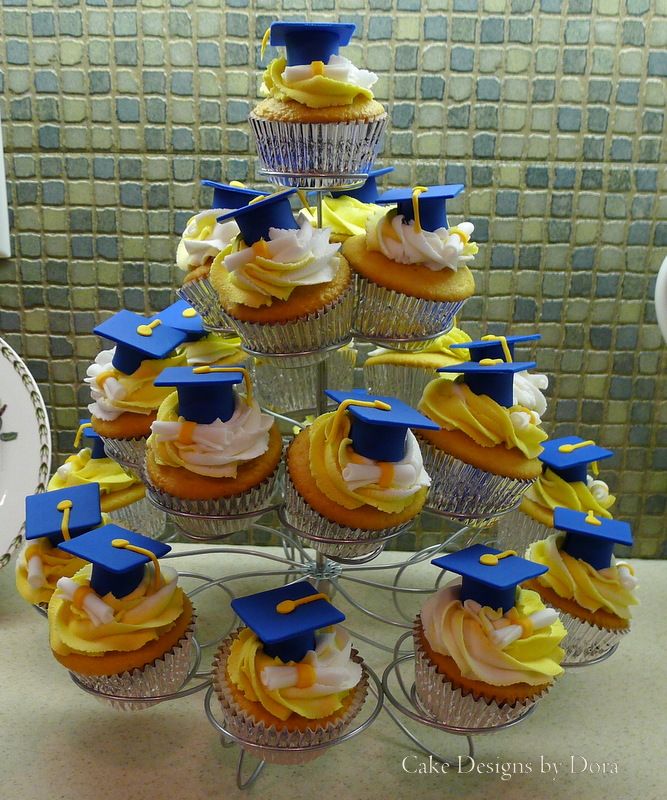 Kindergarten Graduation Cupcakes