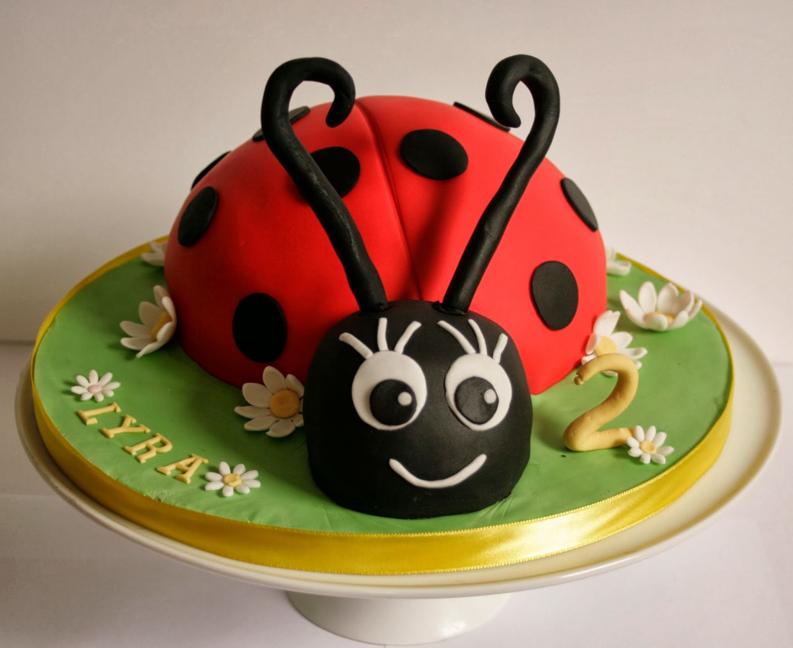 Lady Bird Cake