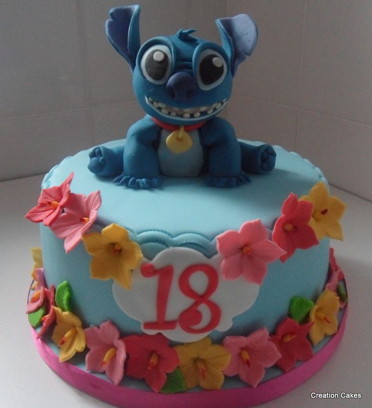 Lilo and Stitch Birthday Cake Ideas