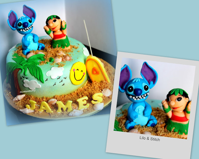 Lilo and Stitch Birthday Cake