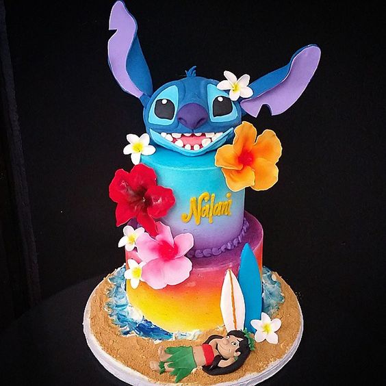 Lilo and Stitch Cake Ideas