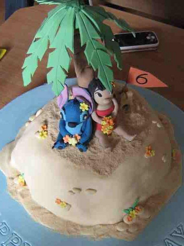 Lilo and Stitch Cake