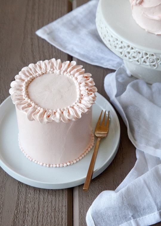 Mini Layer Cakes Recipe