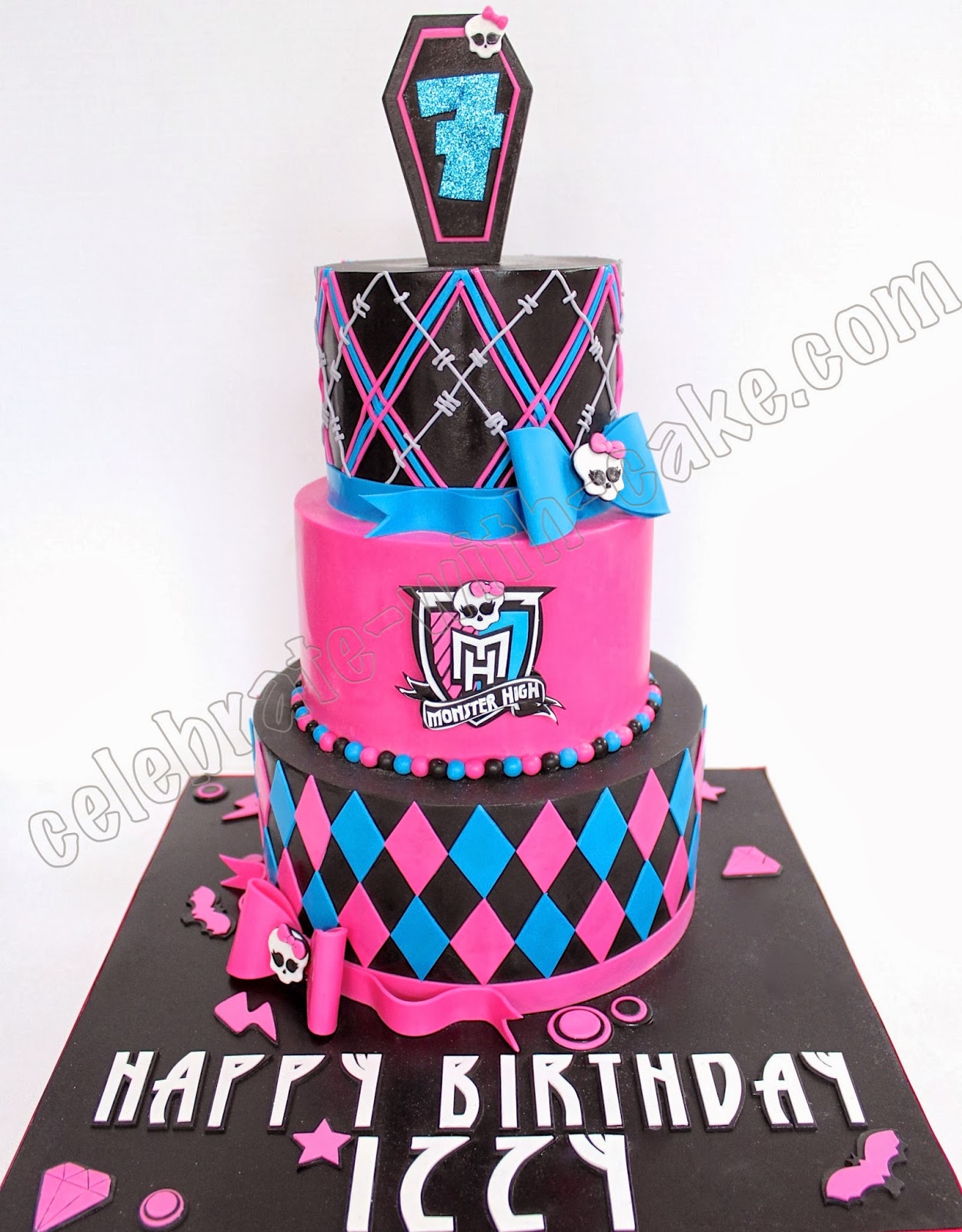 Monster High 3 Tier Cake