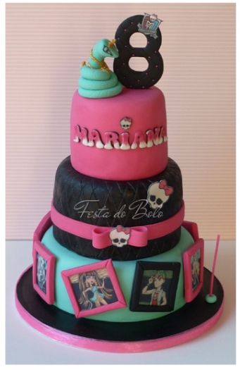 Monster High Cake