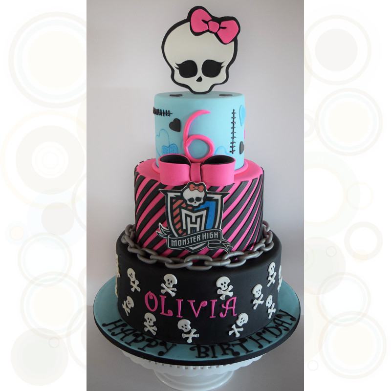 Monster High Cake