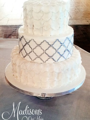 Moroccan-inspired Cake Buttercream