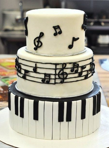 Music Themed Cake Designs