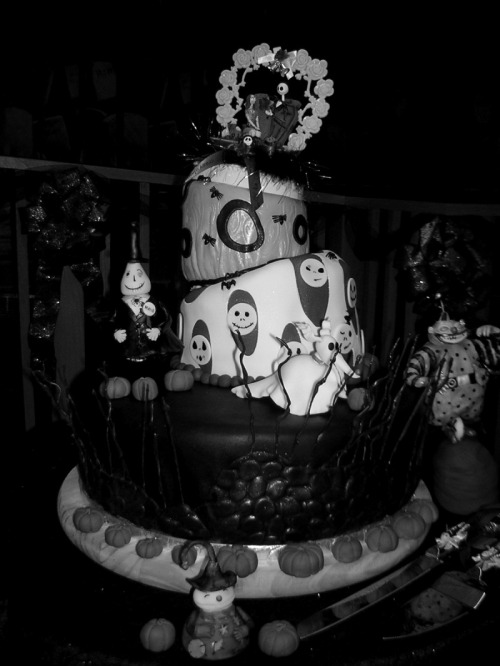 Nightmare Before Christmas Themed Wedding