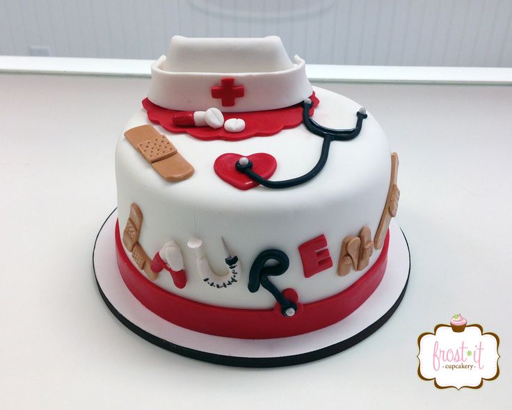 Nurse Graduation Cake