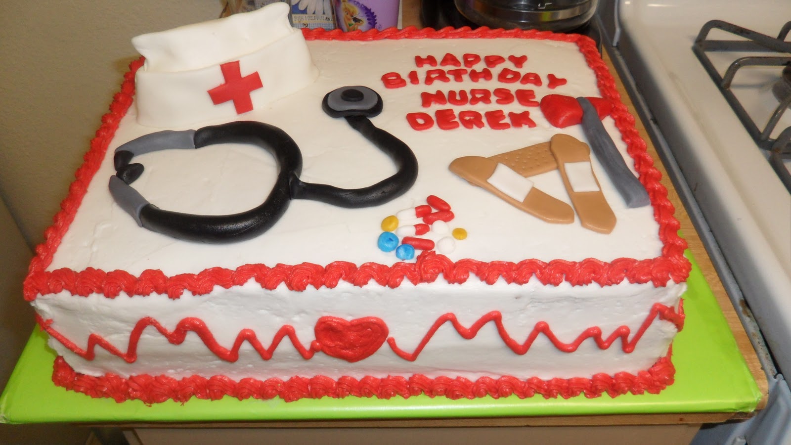 10 Photos of Nurse Themed Cakes