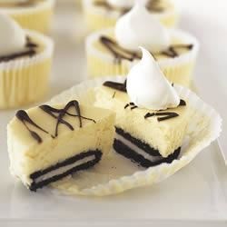 OREO Mini PHILLY Cheesecakes - Whole Oreo