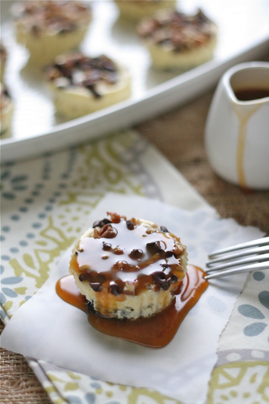 6 Photos of Individual Mini Oreo Cheesecakes