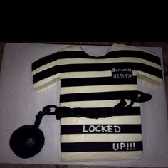 Out of Jail Cake Ideas