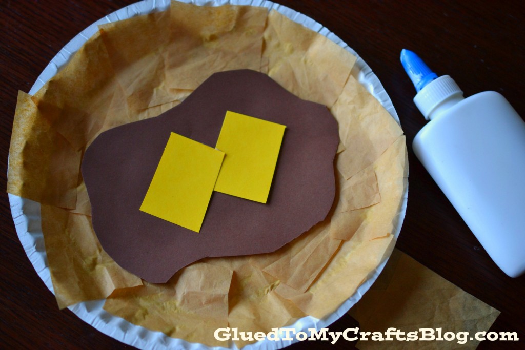 Pancake Paper Plate Craft