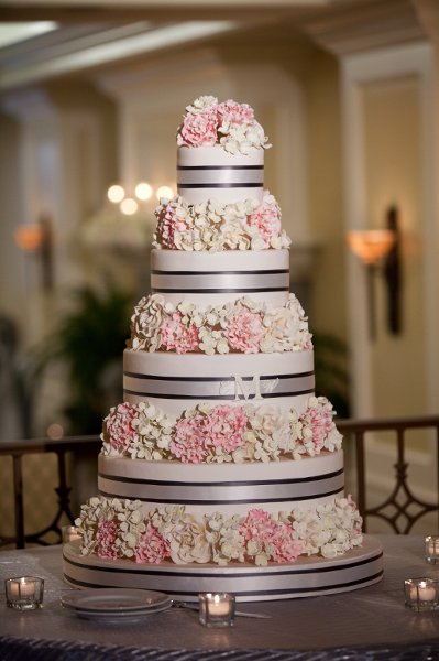 Pink Flower Cake