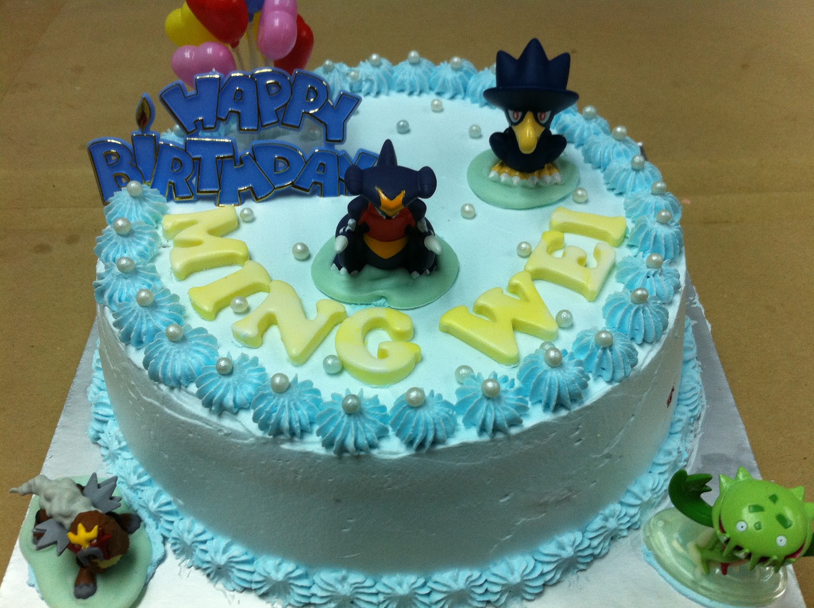 Pokemon Birthday Cakes Bakery