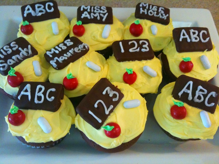 Preschool Graduation Cupcake Ideas