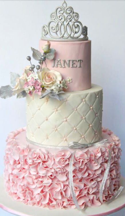 9 Photos of Quince Princess Cakes