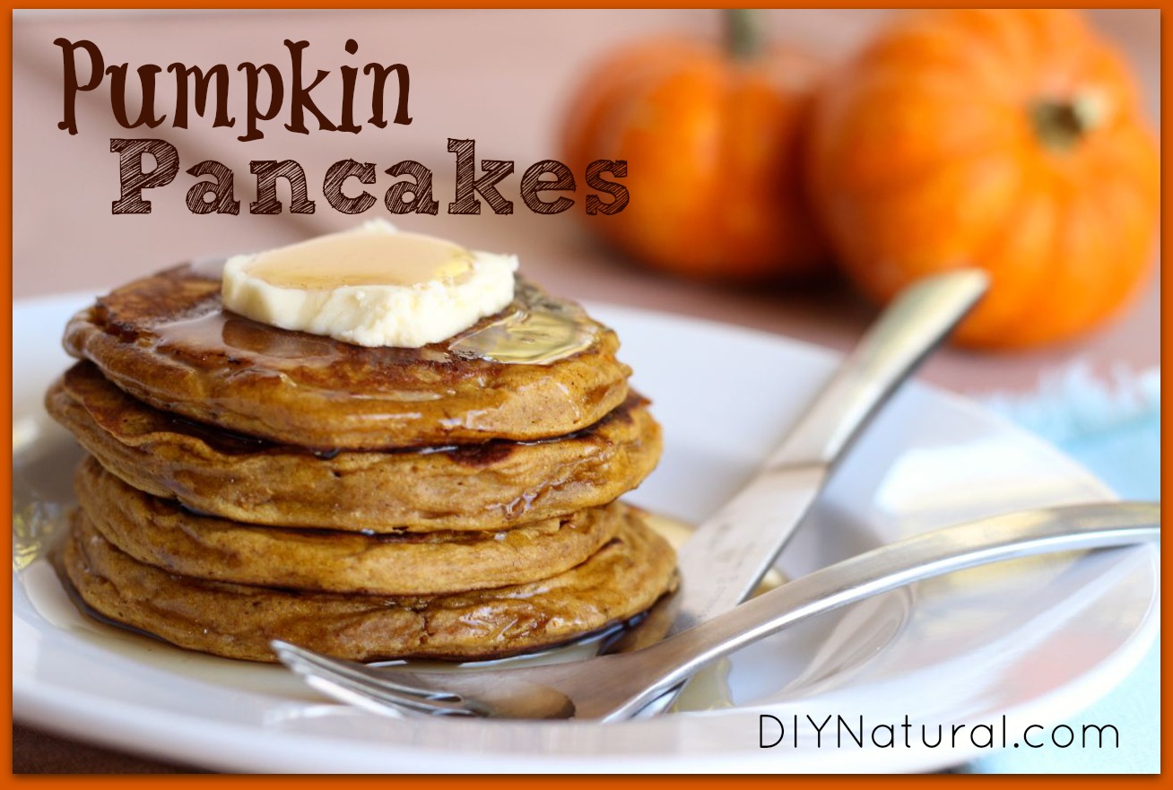 Pumpkin Pancakes