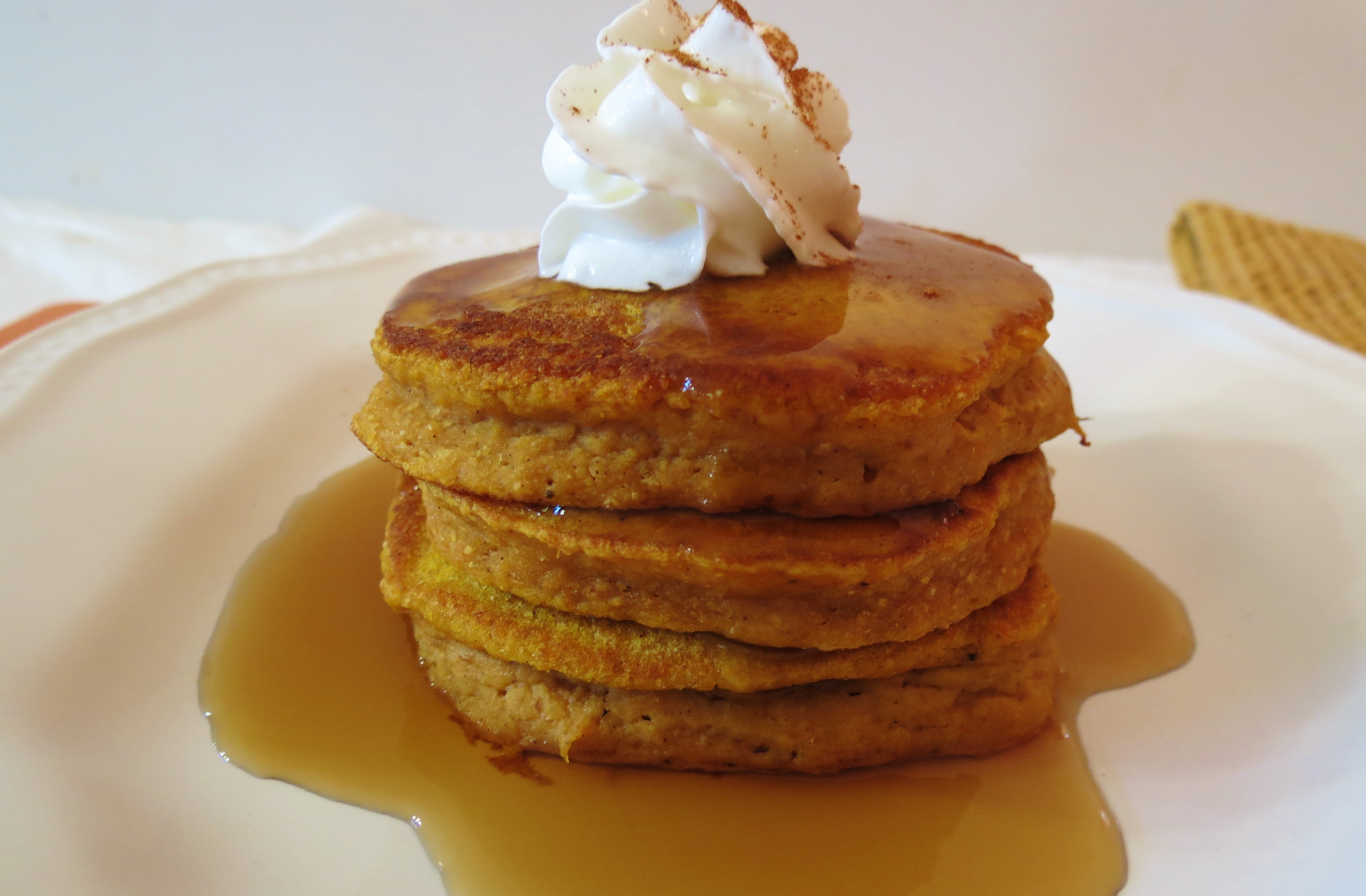 Pumpkin Pancakes