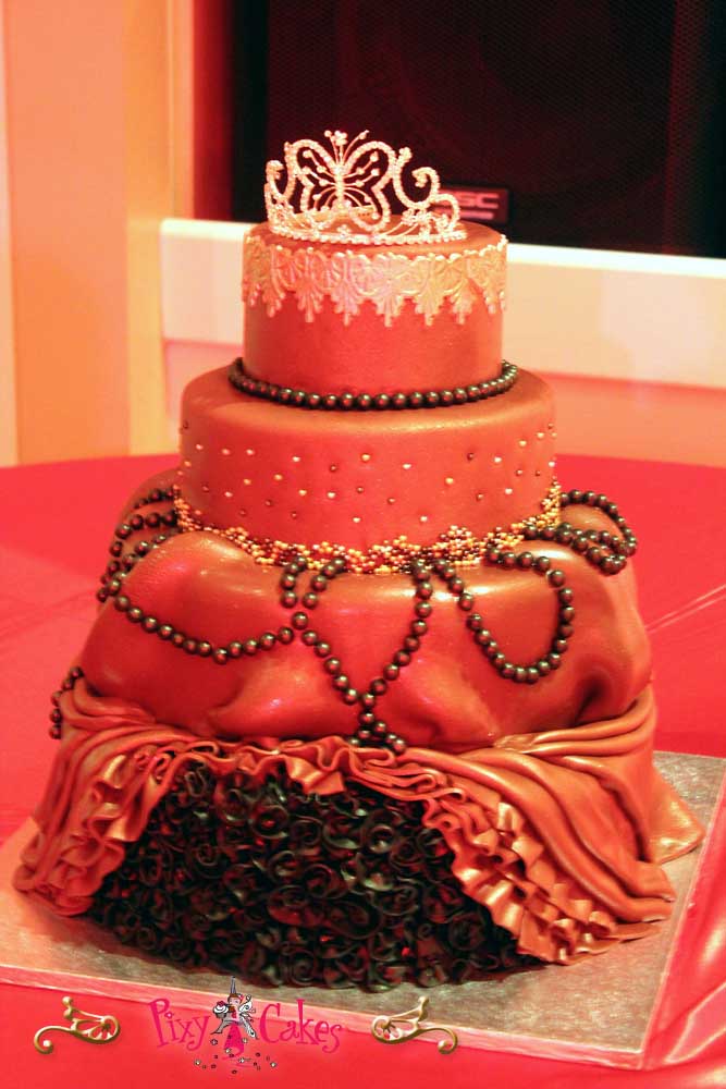 Quinceanera Birthday Cake