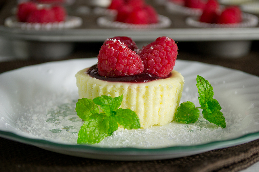 9 Photos of Cheesecake Cupcakes With Raspberry Jam