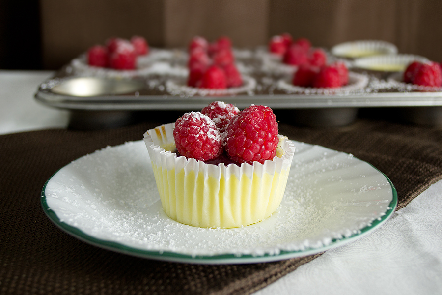 Raspberry Cheesecake Cupcakes