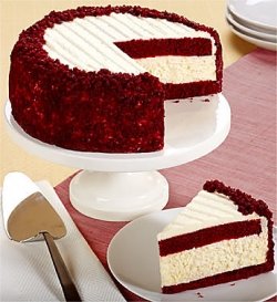 Red Velvet Cheesecake