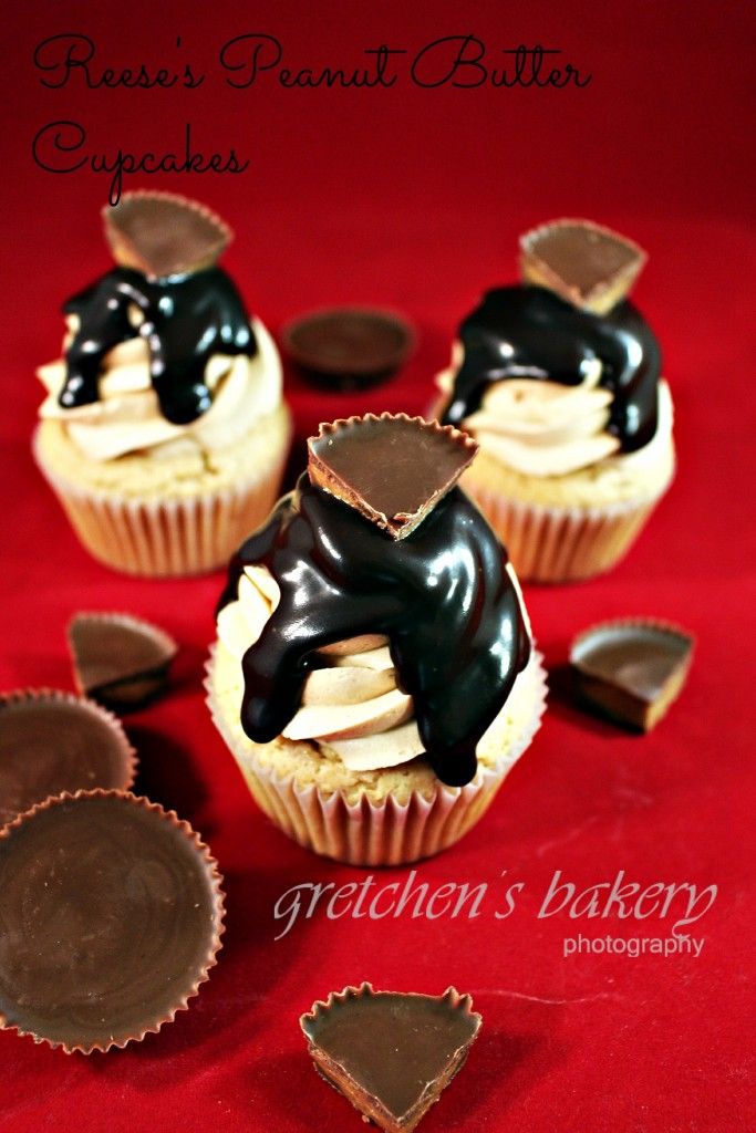 Reese's Peanut Butter Cup Cupcakes