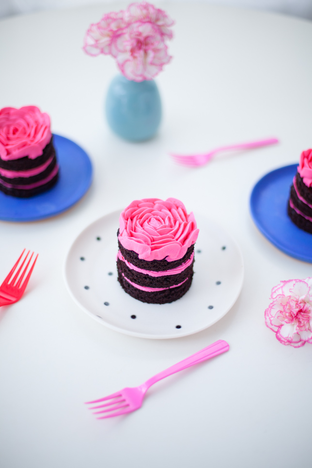 Rose Petal Cake