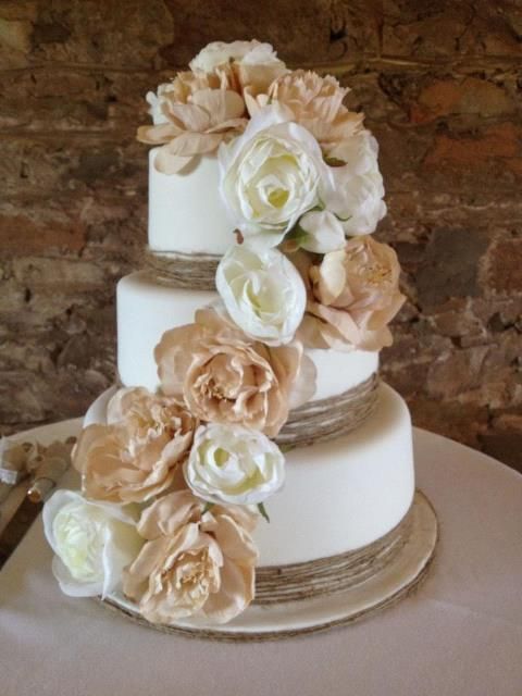 Rustic Wedding Cake