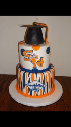 Sam Houston Graduation Cake Ideas