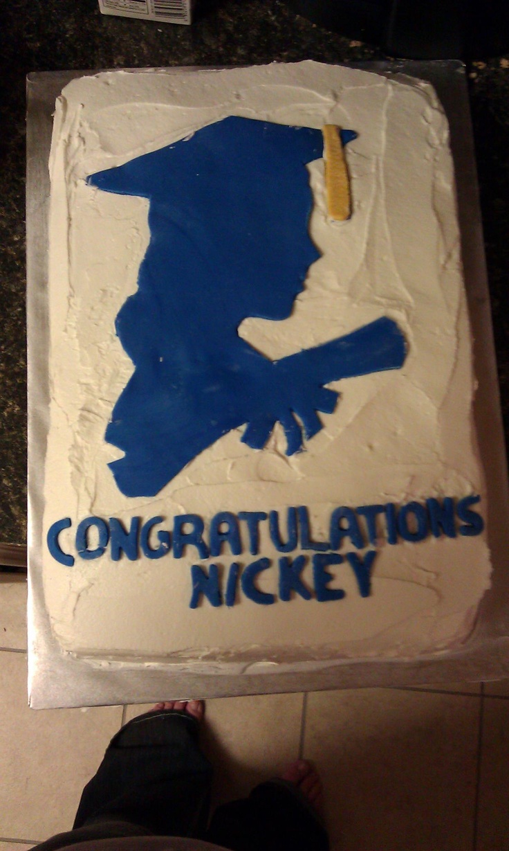 Simple Graduation Cake Ideas