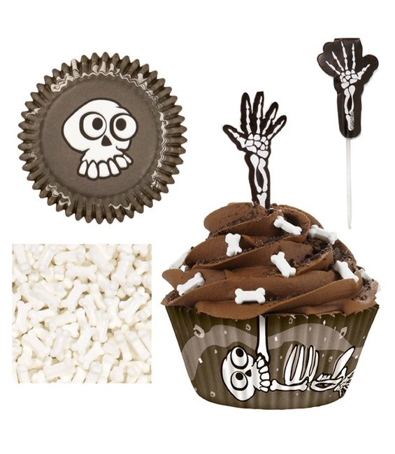 Spooky Halloween Cupcake Ideas