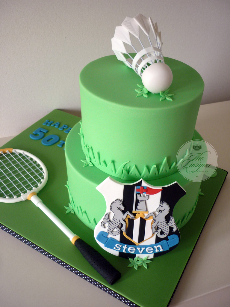 Sports-Themed Birthday Cake Ideas